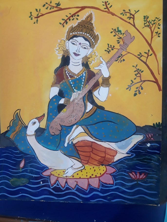 Artwork Jan 26 2020 Ma Saraswati