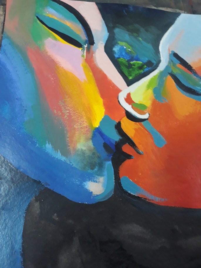 Artwork Feb 22 2020 Sealed with a Kiss