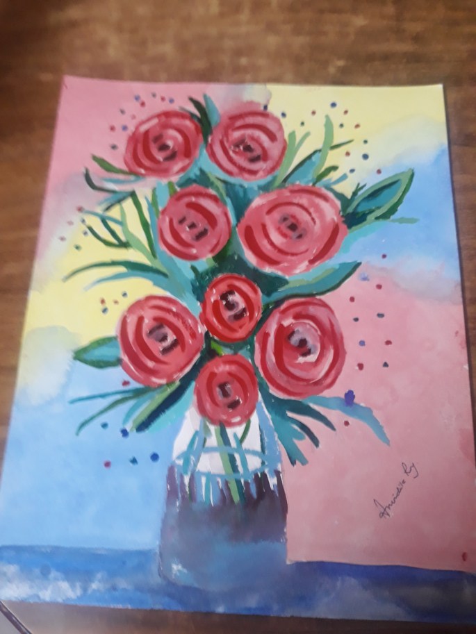 Artwork May 2020 Bloom in the face of Gloom